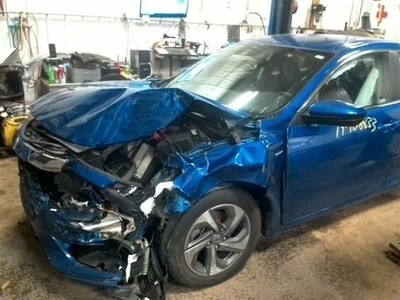 Passenger Rear Knuckle/Stub 1.5L Turbo Fits 16-19 CIVIC 10232651