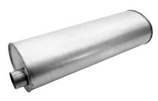 Walker Quiet-Flow SS 21614 Direct Fit Exhaust Muffler 2.625" Inlet ID 2.625"