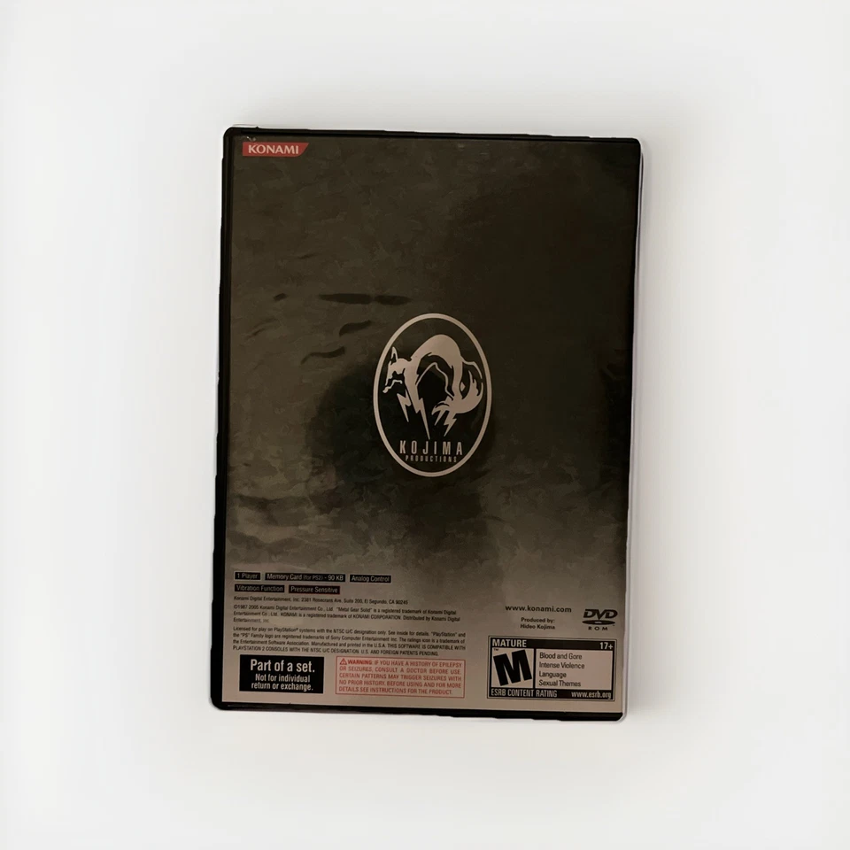 Metal Gear Solid 3 Essential Collection Edition Playstation 2 PS2 - CIB - Image 2 of 4