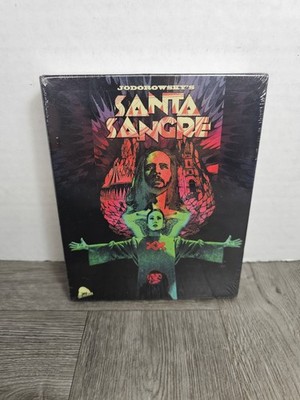Santa Sangre (4k Ultra HD, 1989) Limited Edition *Brand New Sealed* Severin