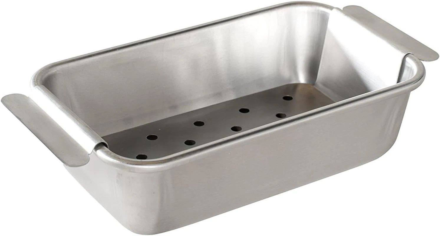 Naturals Nordic Ware Meat Loaf Pan w/ Lifting Trivet – Easy Baking Pan