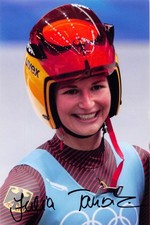 Julia Taubitz - GER - Rodeln - 1.OS 2026 - GOLD - Foto sig. (2)