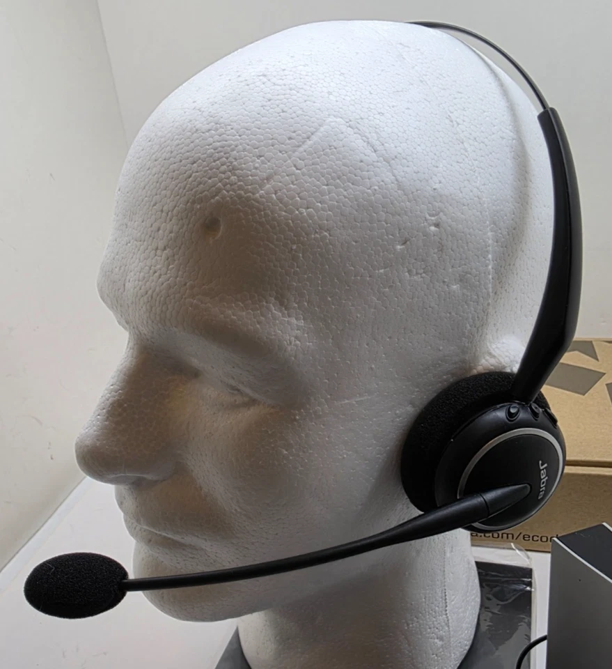 Auriculares inalámbricos Jabra GN9120 / GN9125 para teléfonos de escritorio con accesorios Foto 2 de 4