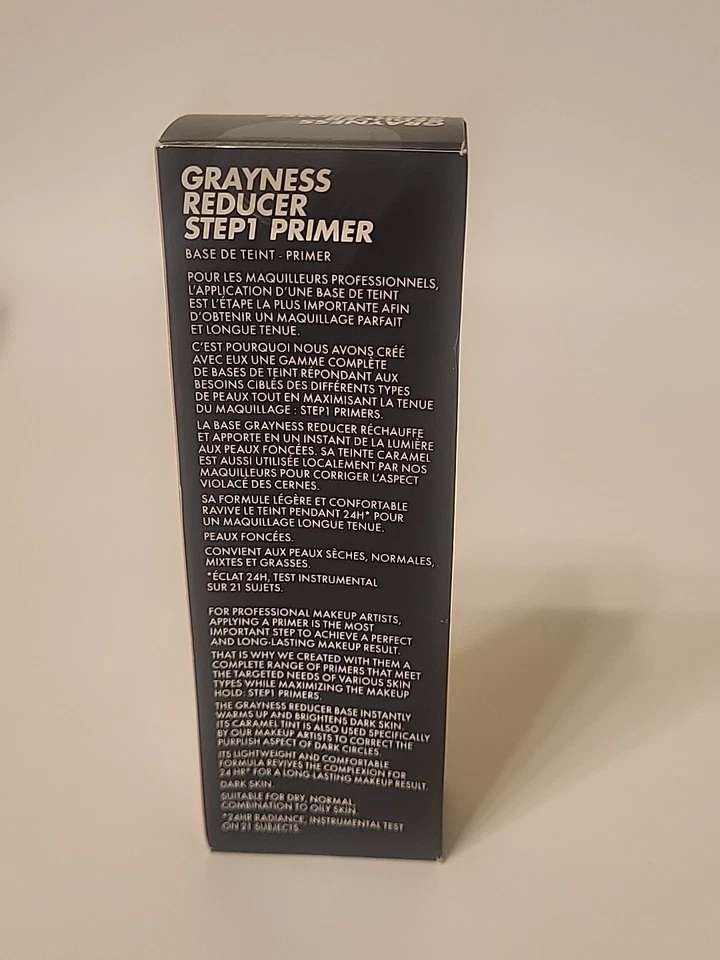 MAKE UP FOR EVER Step 1 Primer Grayness Reducer 30ml - 1 Fl.oz For Dark Skin  - Image 3 of 4
