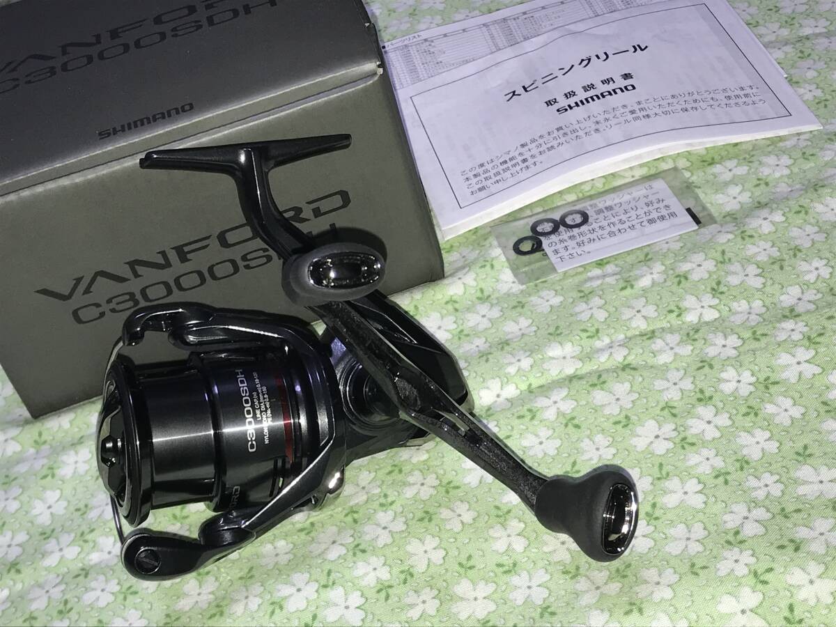 24 シマノ ヴァンフォード 3000MHG スピニングリール シマノ ( 只今 欠品中 ) シマノ 24 ヴァンフォード 3000MHG