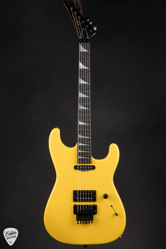 Charvel USA Custom Shop San Dimas HS Floyd Rose - Yellow Pearl - Image 3 of 4