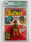 Batman #181 CGC 6.0 1st Appearance of Poison Ivy 1966 Qualified Grade
