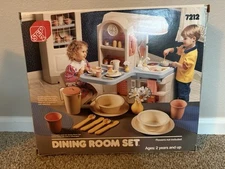 Vintage Step 2 Dining Room Set 7212 NIB | Retired Pretend Play Set USA