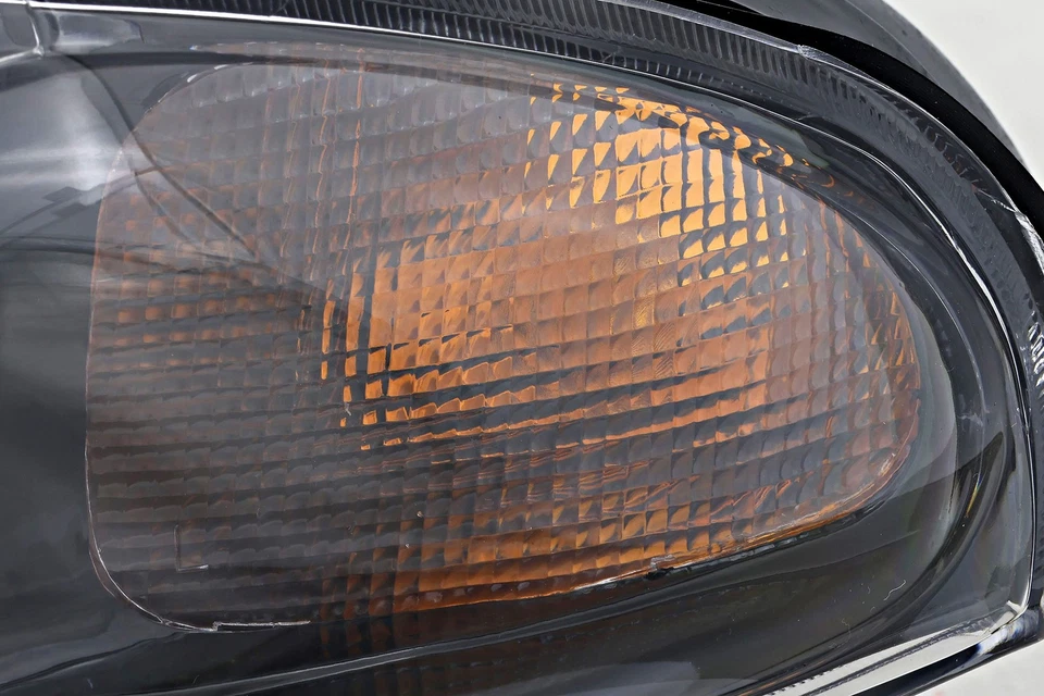 For 1997-1999 Mitsubishi Eclipse Headlight Halogen Set Driver and Passenger Side Foto 4 de 4