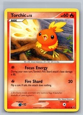 Torchic 99/127 Common Platinum Pokemon Lightly Played