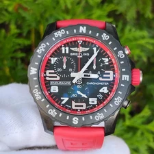 BREITLING Endurance Pro Red X82310D91B1S1 Men's Watch 44 Full Set
