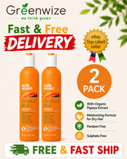 Milkshake Moisture Plus Shampoo with Papaya, Hydrating Shampoo 300ml (Pack of 2)