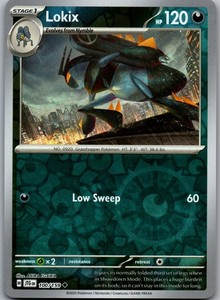Lokix 100/159 Journey Together Reverse Holo