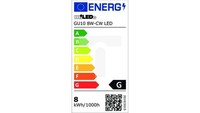 GU10 8W-CW Led Led Leuchtmittel 690Lm 5000K Kalt 31238 GU10 Led