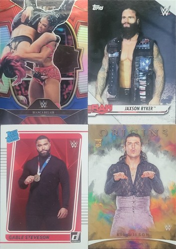 WWE Stars & Legends - Pick Your Wrestling Card - FREE SHIPPING - New Cards Added - Picture 53 of 70