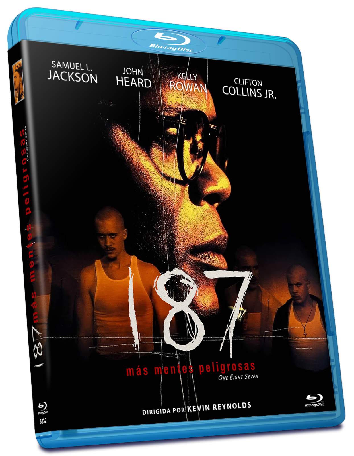 187 / One Eight Seven (1997) Blu-Ray NEW (Spanish Package/English Audio ...