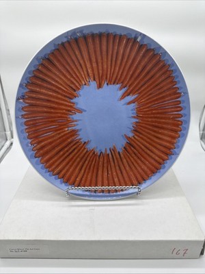 Carrot Wheel limited edition plate or charger by The Art Guys of Houston