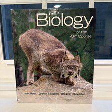 Biology for the AP  Course