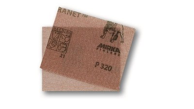 Mirka Abranet Gitternetz-Streifen GRIP P120 75 x 100 mm (50 Stk.)