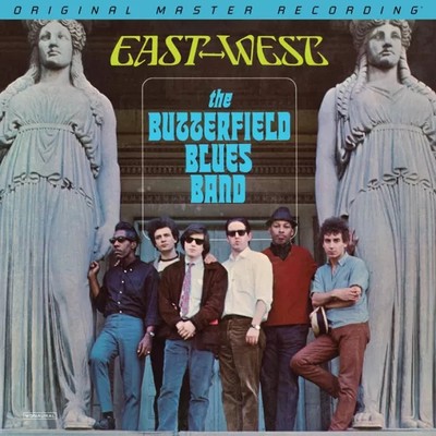 BUTTERFIELD BLUES BAND East - West SACD Hybrid Audiophile Edition MFSL