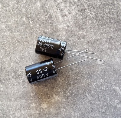 68uF 400V ELKO 105° Elektrolyt Kondensator  Menge Wählbar 1-10 Stück