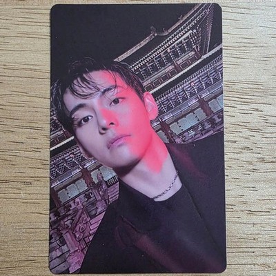 V Taehyung Official Photocard BTS Arirang Rooted In Korea Version