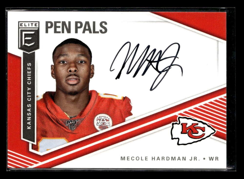 Mecole Hardman Panini Donruss Elite #134 Base