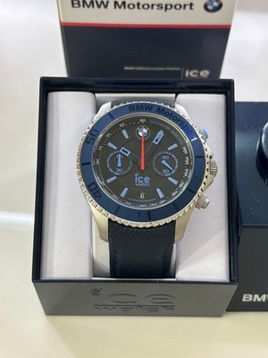 Ice-Watch BMW Motorsport Quartz Watch, Chronograph, 10ATM Waterproof