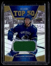 2019-20 Upper Deck Allure Top 50 Guillaume Brisebois Vancouver Canucks #T50-39