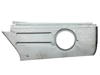 Reparaturblech Kofferraumboden Links Mercedes W114 W115 /8 A1156180561