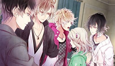 USED PS VITA DIABOLIK LOVERS LUNATIC PARADE VERS LUNATIC