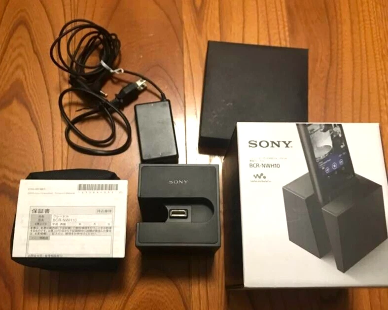 SONY BCR-NWH10 Genuine Charging Cradle for Walkman w/box USED