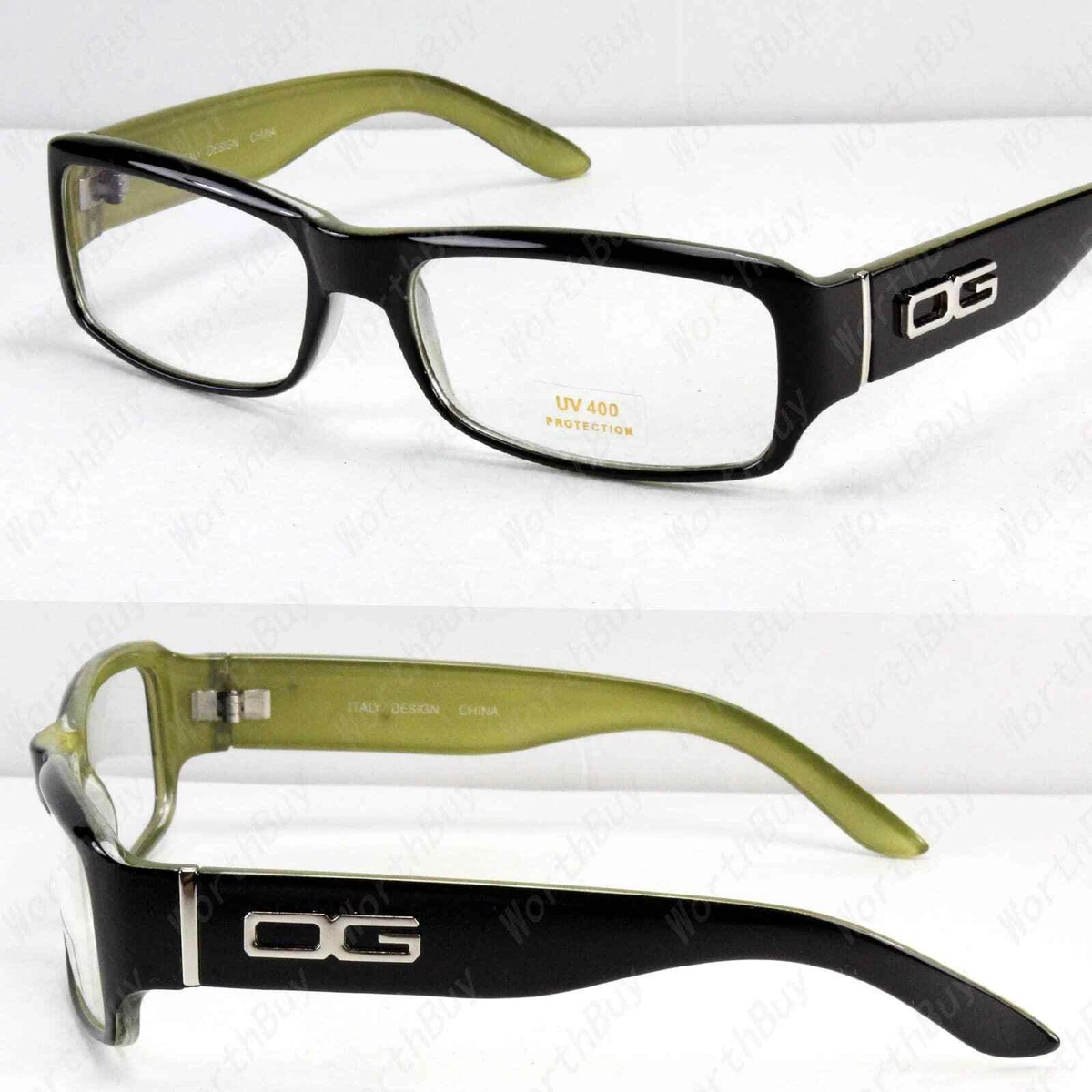 Fake designer store glasses mens