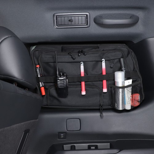 Car Trunk Right Side Window Storage Bag For Toyota Land cruiser Prado 2024 - Picture 12 of 23