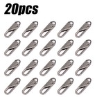 20 PCS Zipper Fixer Repair Pull Tab Instant Kit Bags Zipper Pull ...