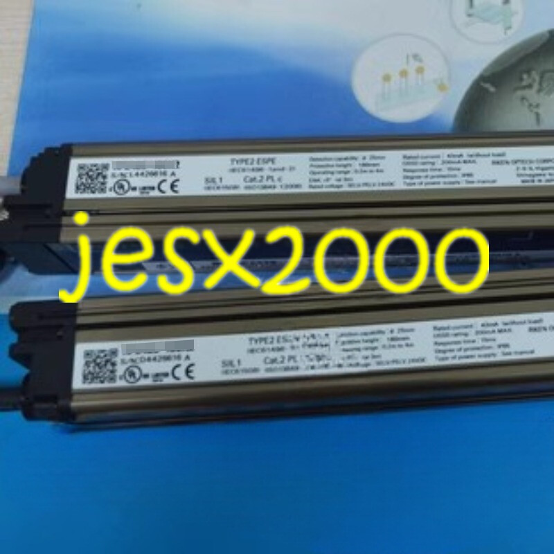 1PC NEW RIKEN Safety Light Curtain RPZ425180E+R LM eBay