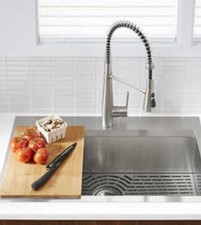 Kohler Pro-inspired Kitchen Faucet Sink Kit