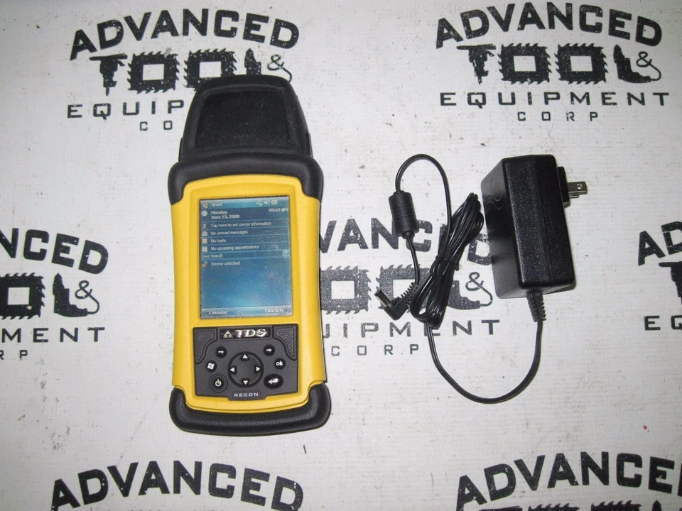 TDS Trimble Recon Recolector de Datos Bluetooth Pocket PC con Tarjeta GPS GR-271 Foto 3 de 3