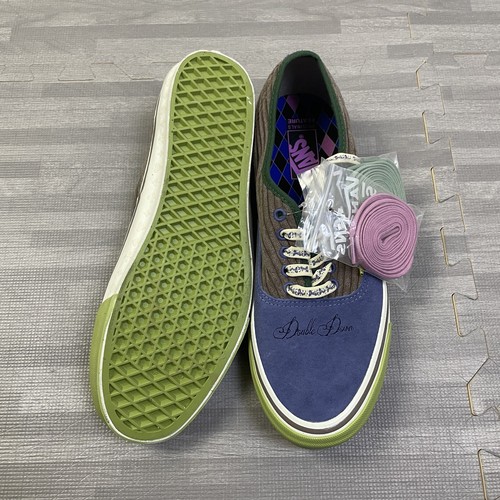 VANS Feature OG Mens 11.5 Sneaker Shoes Authentic LX Double Down Sinners Club - Picture 5 of 7