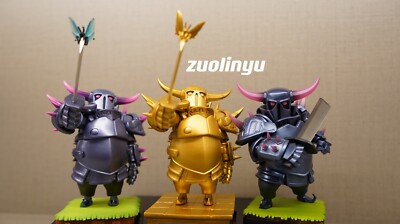 Clash of Clans ペッカ フィギュア 限定250体 Amazon | 全世界限定 250体 クラッシュオブクラン 激レア