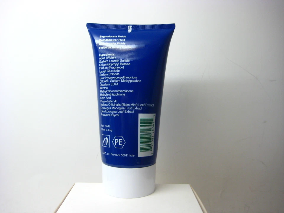 COLD Benetton Tonifying Bath & Shower Fluid for Men 5.0oz VINTAGE FORMULA - NEW Foto 2 de 2
