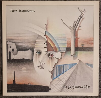 The Chameleons - Script Of The Bridge - Vinyl 12'' LP Virgin/Statik 1983 (NM/NM)
