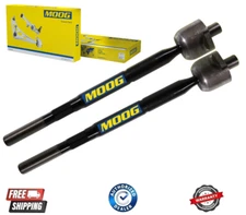 New For 01-05 Lexus IS300 Genuine Moog 2PCS Set Front Inner Steering Tie Rod End