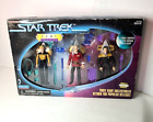 Star Trek Tng Collector Series 1701 16122 Action Figure Set Picard Yar Barclay