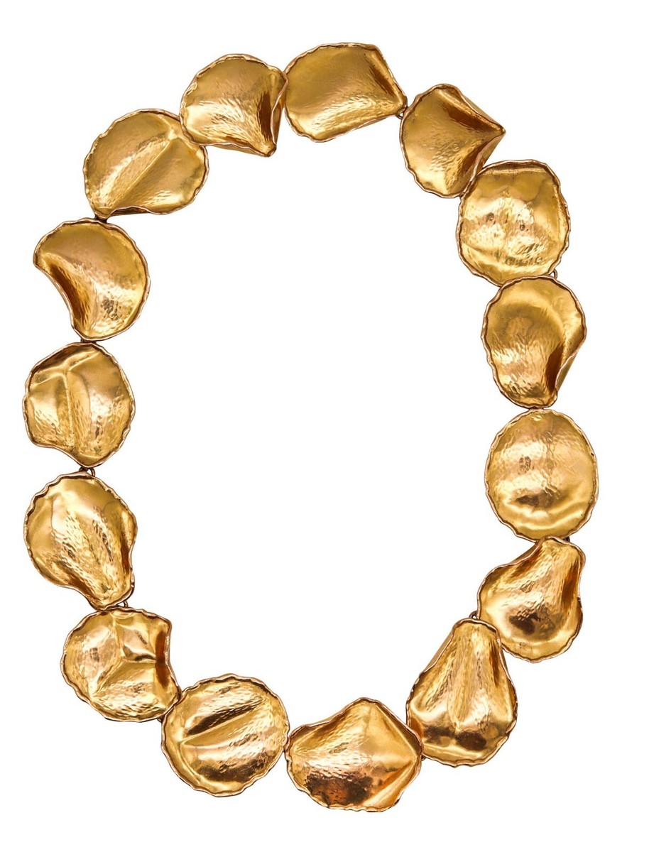 Tiffany & Co. 1979 By Angela Cummings Petals Necklace in Tiffany & Co. 1979 By Angela Cummings Petals Necklace in