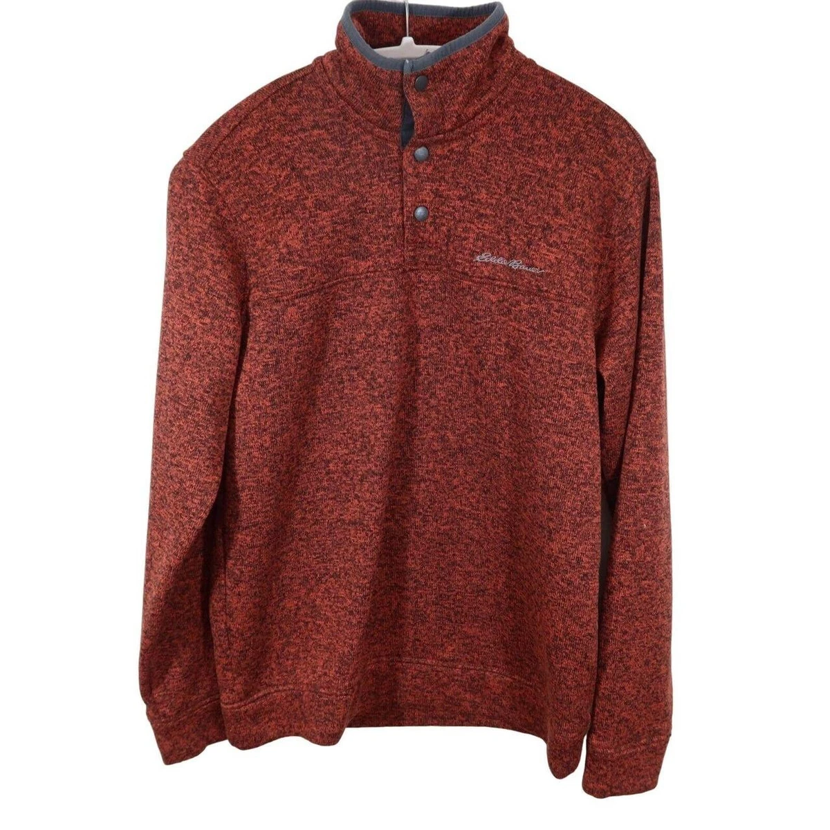 Eddie bauer radiator fleece snap store front pullover