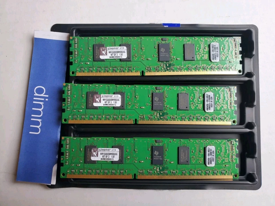 Kingston 3 GB PC3-10600 1333 MHz DDR3 SDRAM 240-Pin 1.5V Desktop DIMM Memory - Image 3 of 4