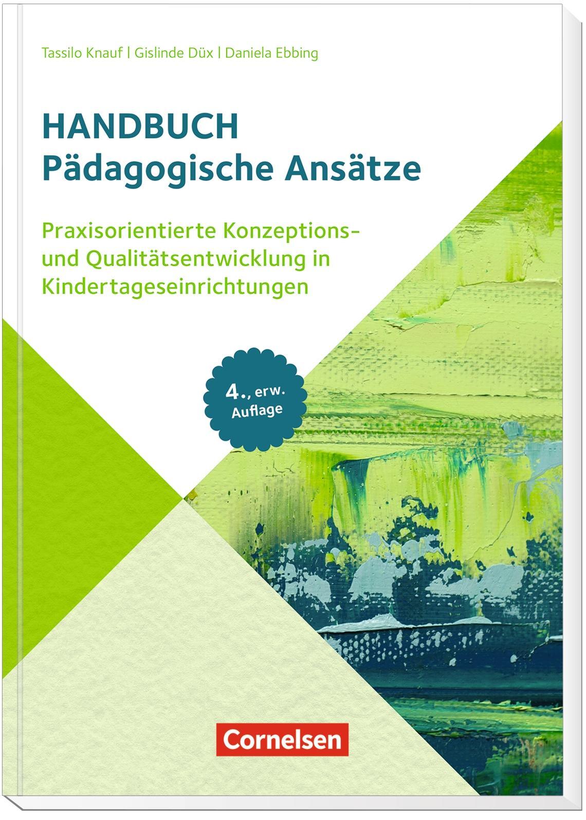Thumbnail - Pädagogische Ansätze | Düx, Gislinde | Knauf, Tassilo