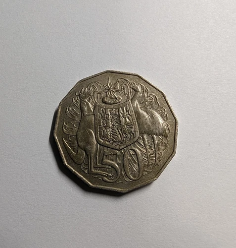 1981 Australia 50 Cents — photo from the most recent tracked eBay sale