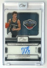 2022-23 Panini One And One TEAM TITAN Dyson Daniels Rookie Auto /99 RC